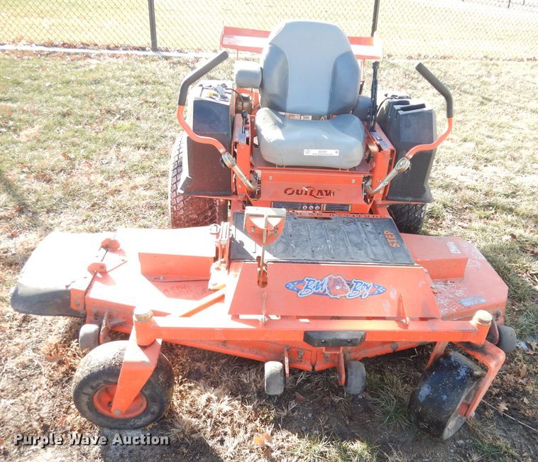 image for item JE9797 Outlaw Bad Dog Pro Z  ZTR lawn mower