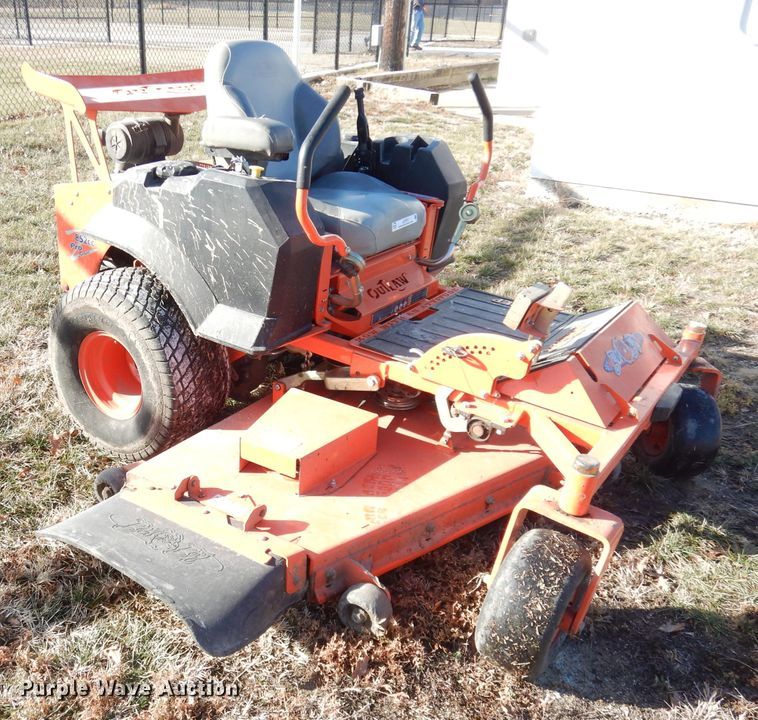 image for item JE9797 Outlaw Bad Dog Pro Z  ZTR lawn mower