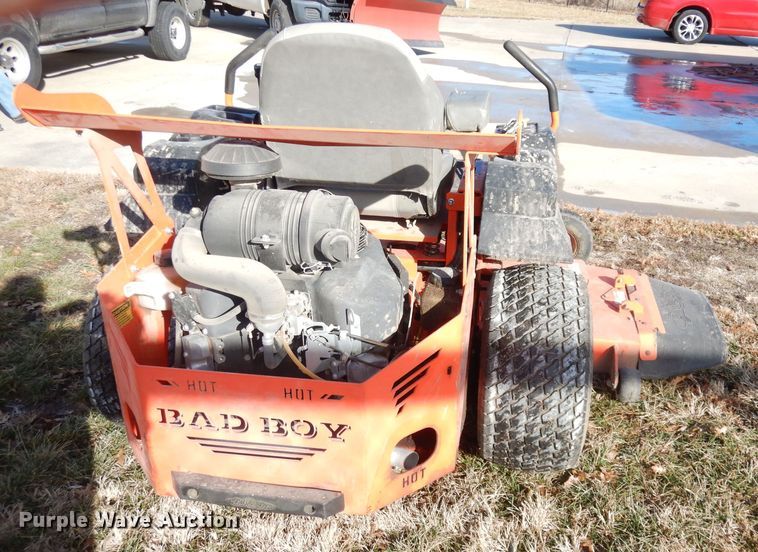 image for item JE9797 Outlaw Bad Dog Pro Z  ZTR lawn mower