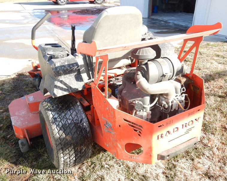 image for item JE9797 Outlaw Bad Dog Pro Z  ZTR lawn mower