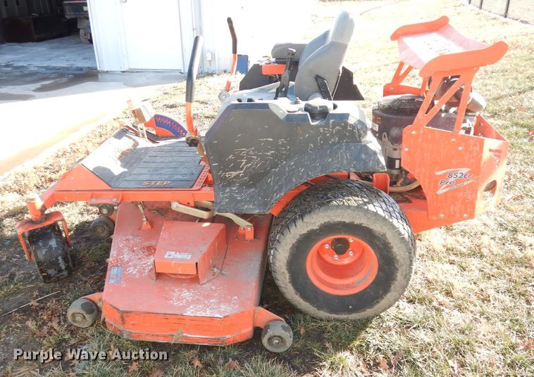 image for item JE9797 Outlaw Bad Dog Pro Z  ZTR lawn mower