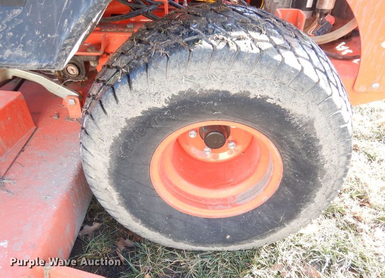 image for item JE9797 Outlaw Bad Dog Pro Z  ZTR lawn mower