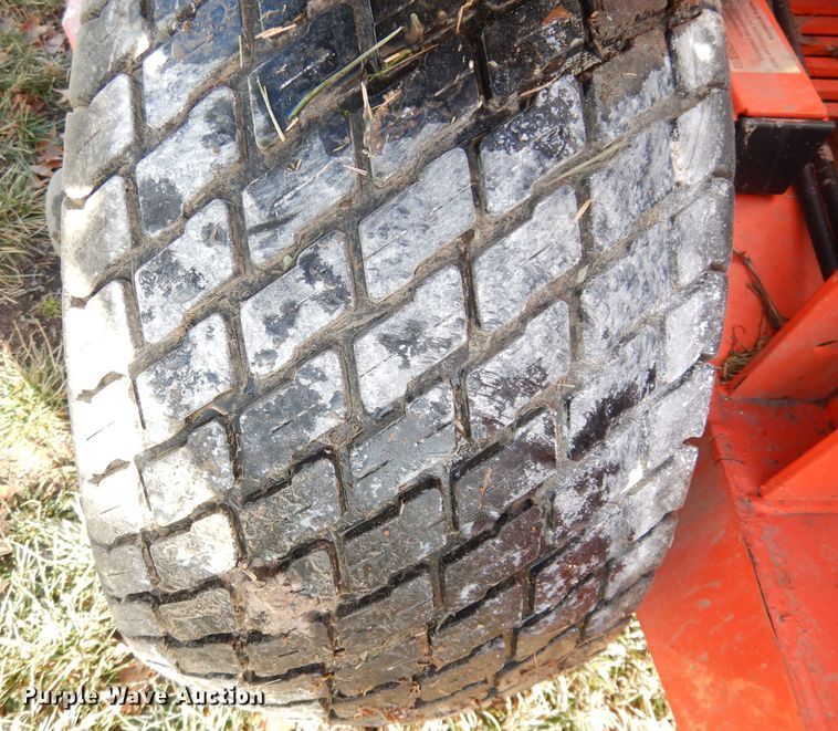 image for item JE9797 Outlaw Bad Dog Pro Z  ZTR lawn mower