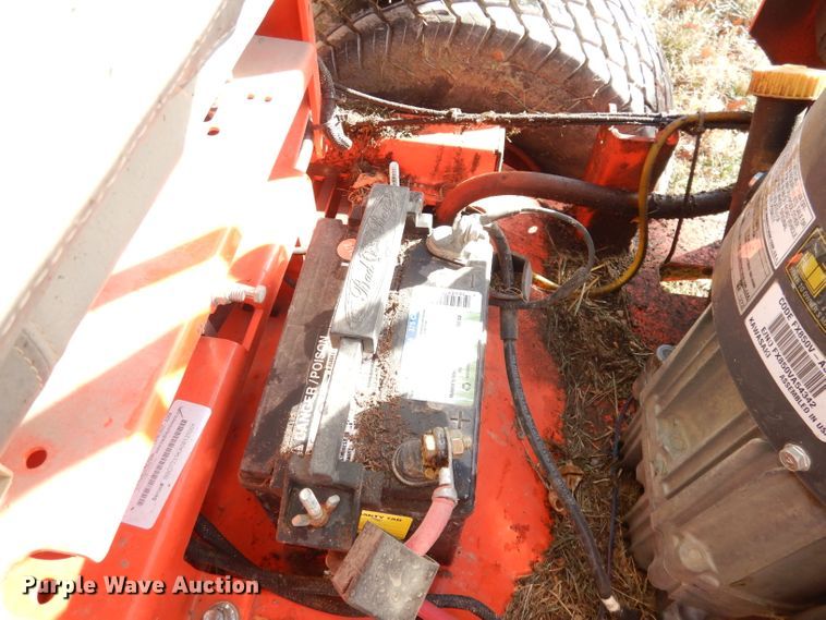 image for item JE9797 Outlaw Bad Dog Pro Z  ZTR lawn mower