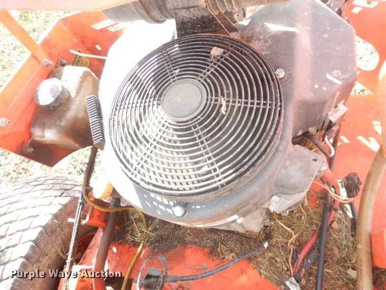 image for item JE9797 Outlaw Bad Dog Pro Z  ZTR lawn mower