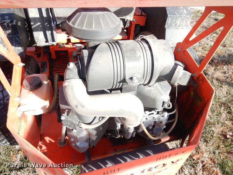 image for item JE9797 Outlaw Bad Dog Pro Z  ZTR lawn mower