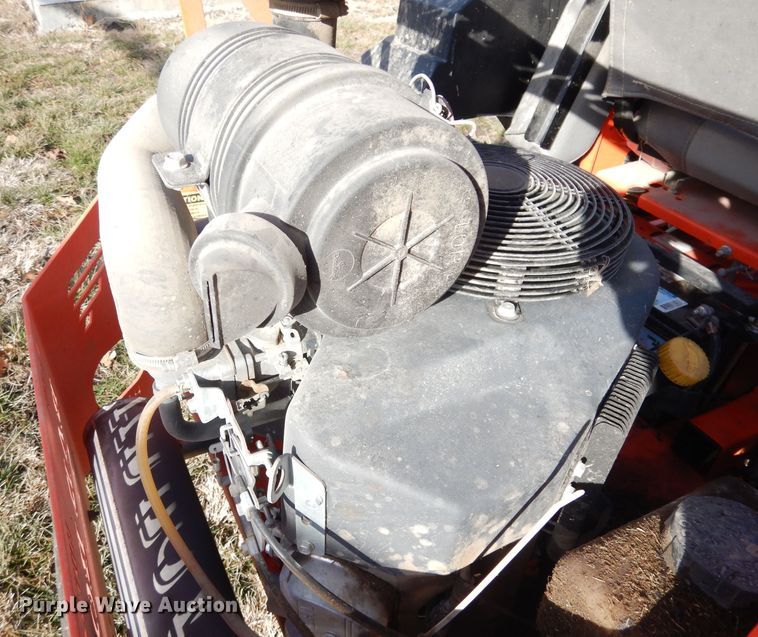 image for item JE9797 Outlaw Bad Dog Pro Z  ZTR lawn mower