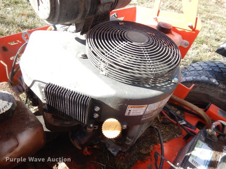 image for item JE9797 Outlaw Bad Dog Pro Z  ZTR lawn mower