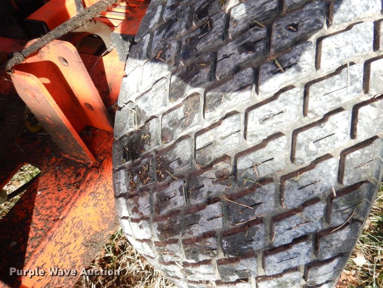 image for item JE9797 Outlaw Bad Dog Pro Z  ZTR lawn mower