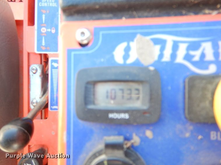 image for item JE9797 Outlaw Bad Dog Pro Z  ZTR lawn mower