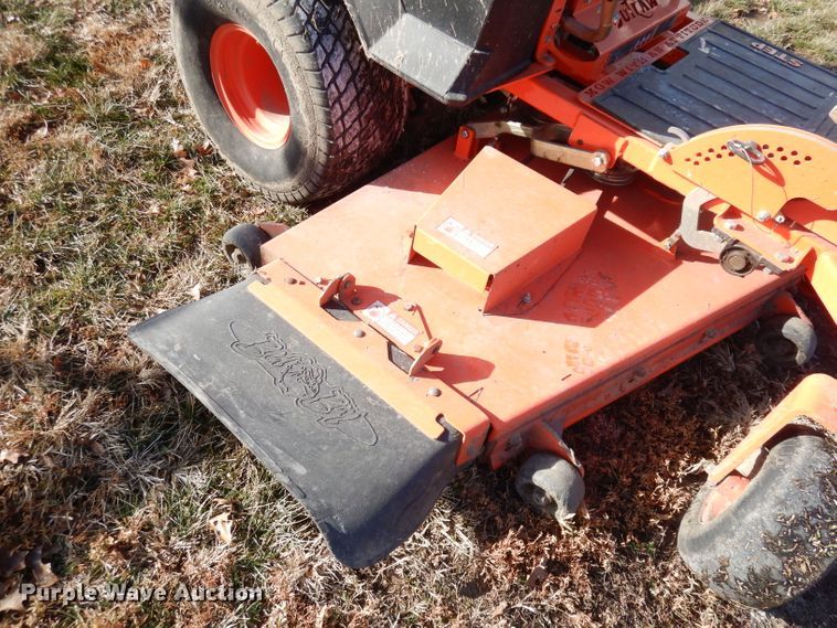 image for item JE9797 Outlaw Bad Dog Pro Z  ZTR lawn mower