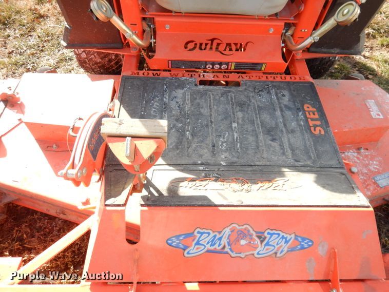 image for item JE9797 Outlaw Bad Dog Pro Z  ZTR lawn mower
