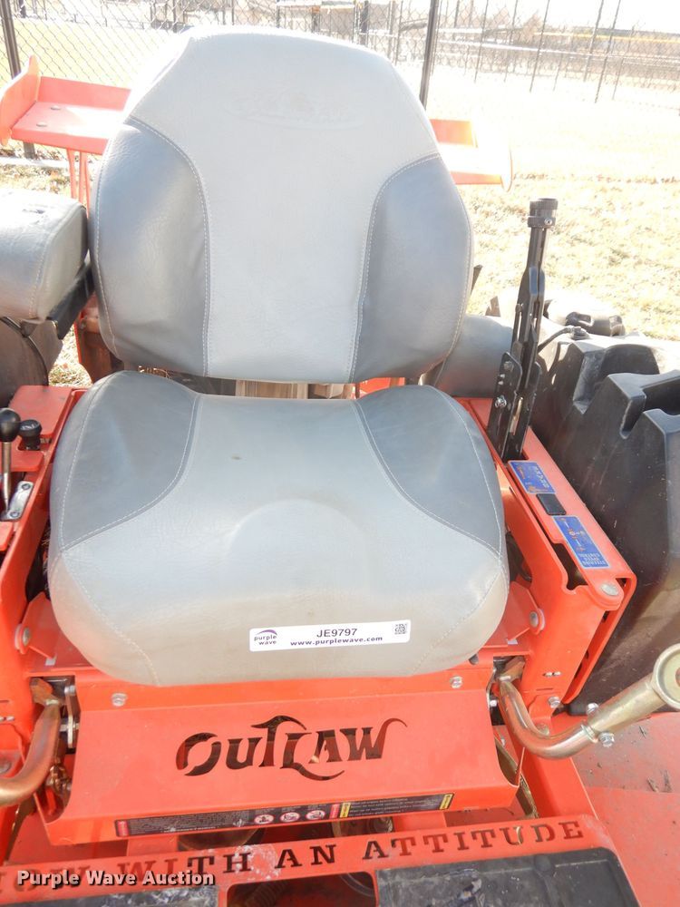 image for item JE9797 Outlaw Bad Dog Pro Z  ZTR lawn mower