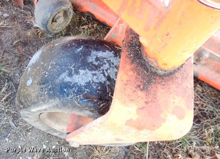 image for item JE9797 Outlaw Bad Dog Pro Z  ZTR lawn mower