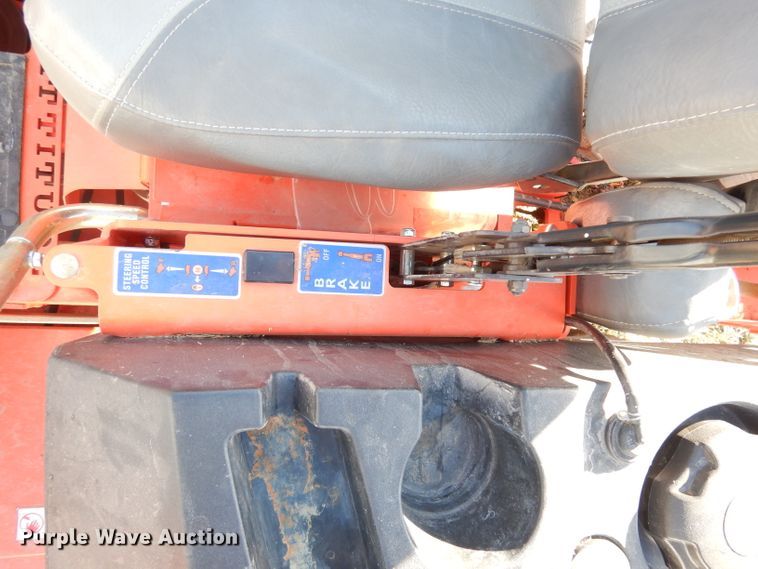 image for item JE9797 Outlaw Bad Dog Pro Z  ZTR lawn mower