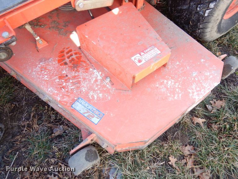 image for item JE9797 Outlaw Bad Dog Pro Z  ZTR lawn mower