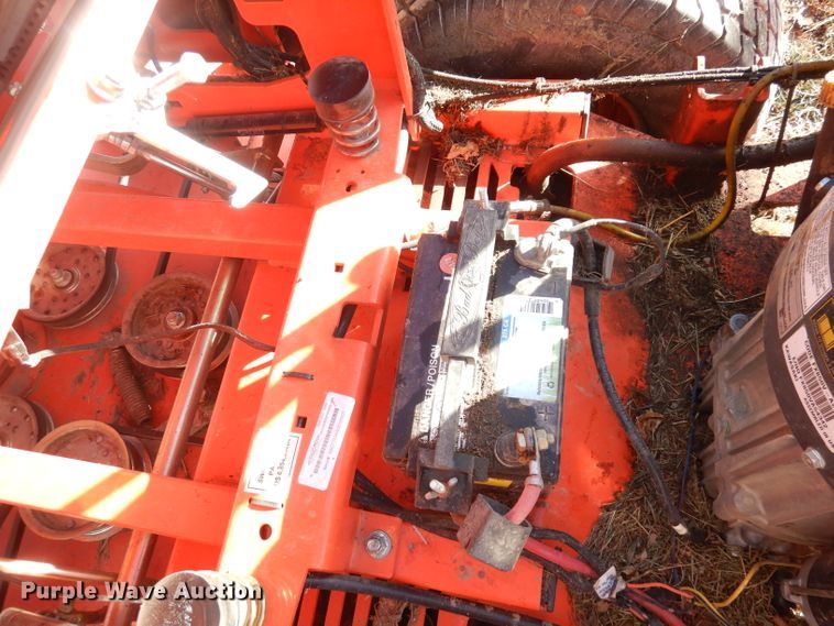 image for item JE9797 Outlaw Bad Dog Pro Z  ZTR lawn mower