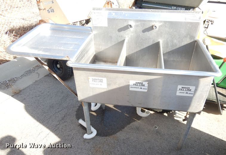 image for item JE9798 Eagle stainless steel sink