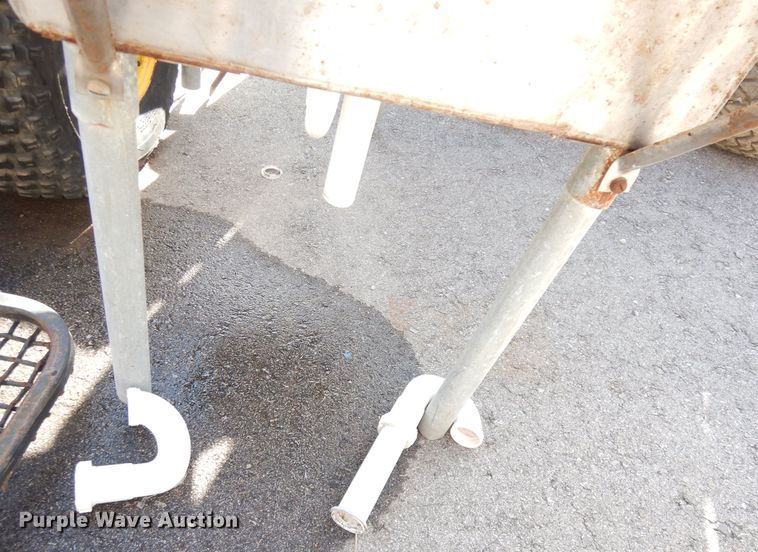 image for item JE9798 Eagle stainless steel sink