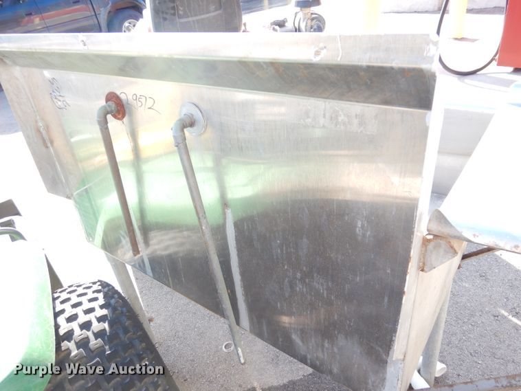 image for item JE9798 Eagle stainless steel sink