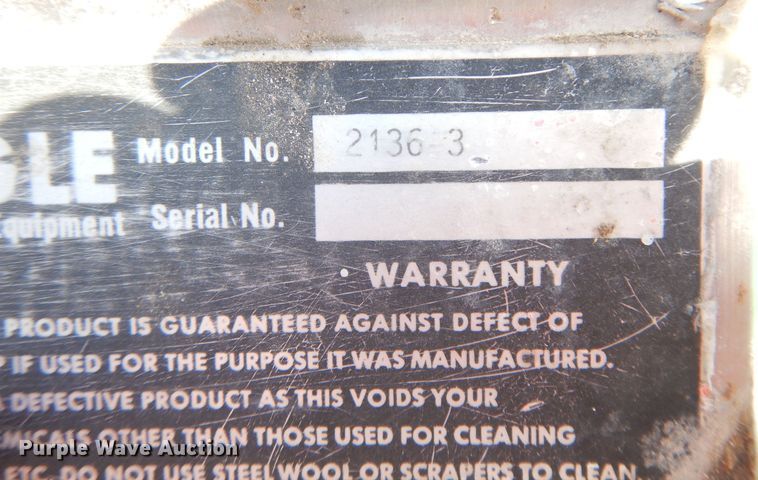 image for item JE9798 Eagle stainless steel sink