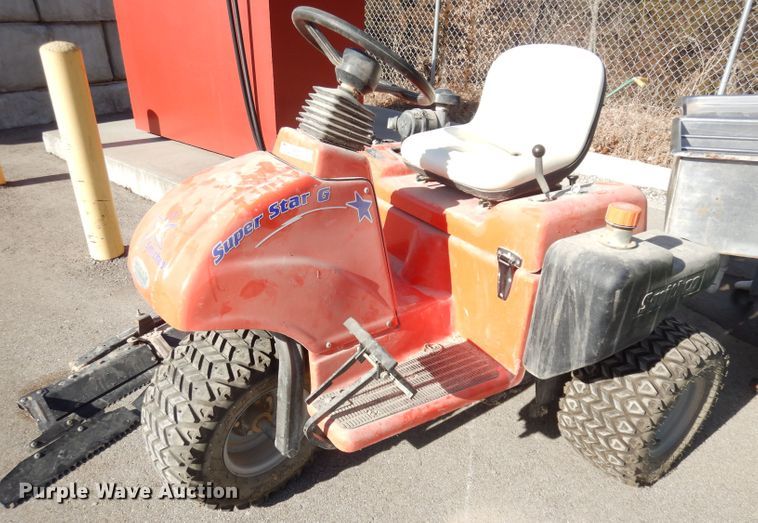 image for item JE9799 Smithco Super Star G 9440  bunker rake