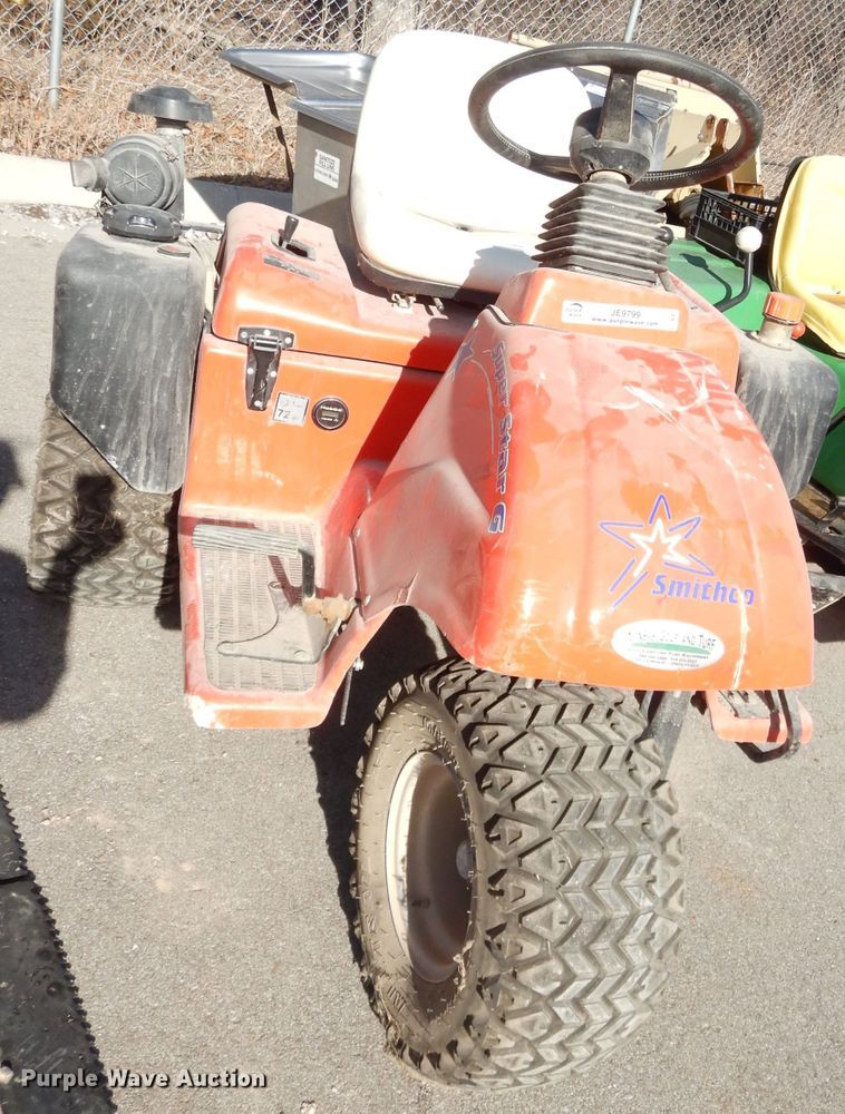 image for item JE9799 Smithco Super Star G 9440  bunker rake