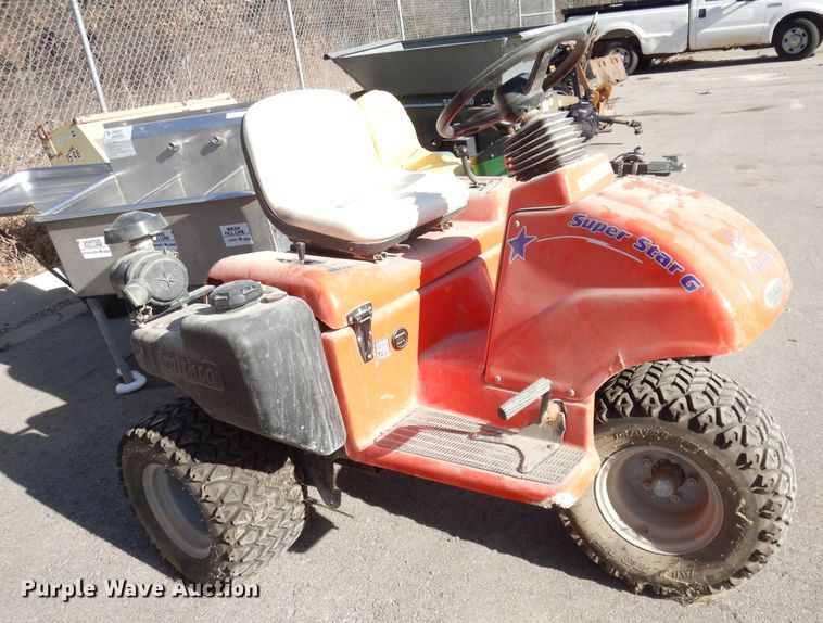 image for item JE9799 Smithco Super Star G 9440  bunker rake