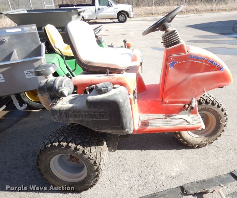 image for item JE9799 Smithco Super Star G 9440  bunker rake