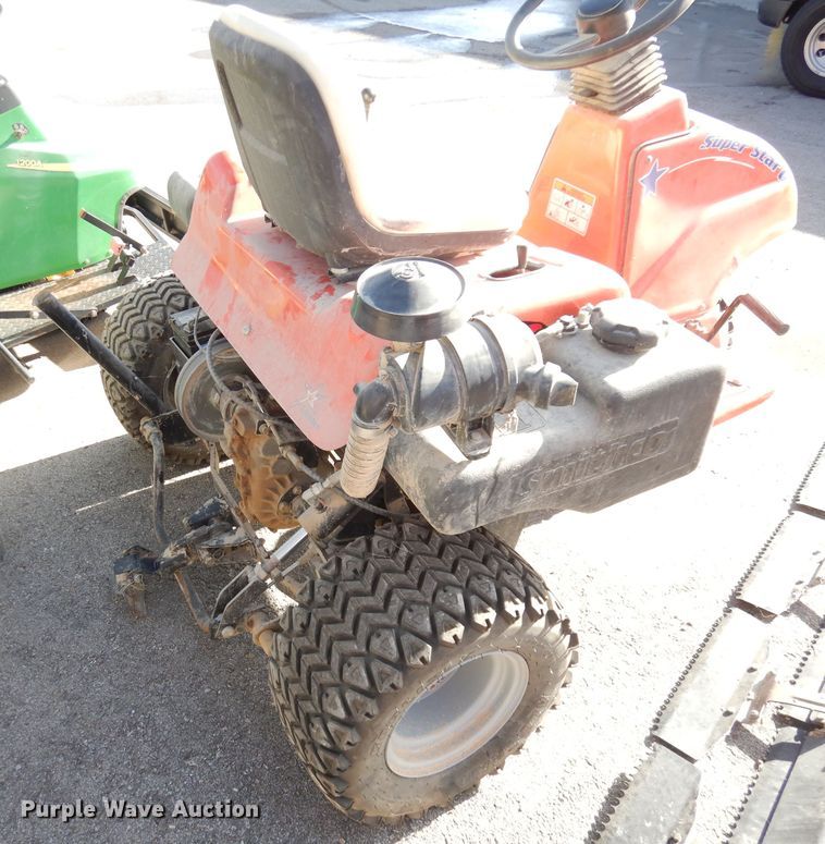 image for item JE9799 Smithco Super Star G 9440  bunker rake