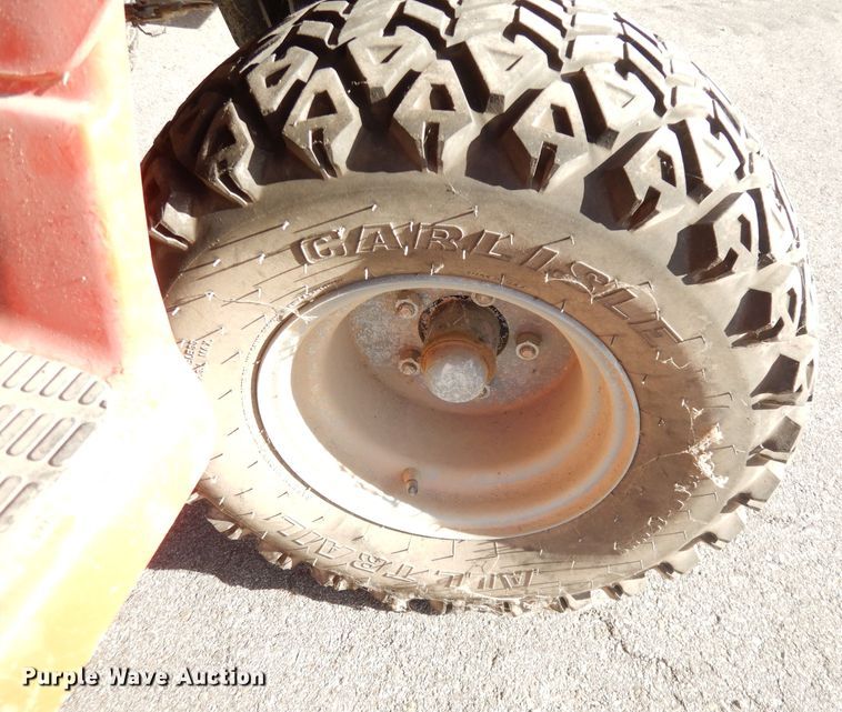 image for item JE9799 Smithco Super Star G 9440  bunker rake