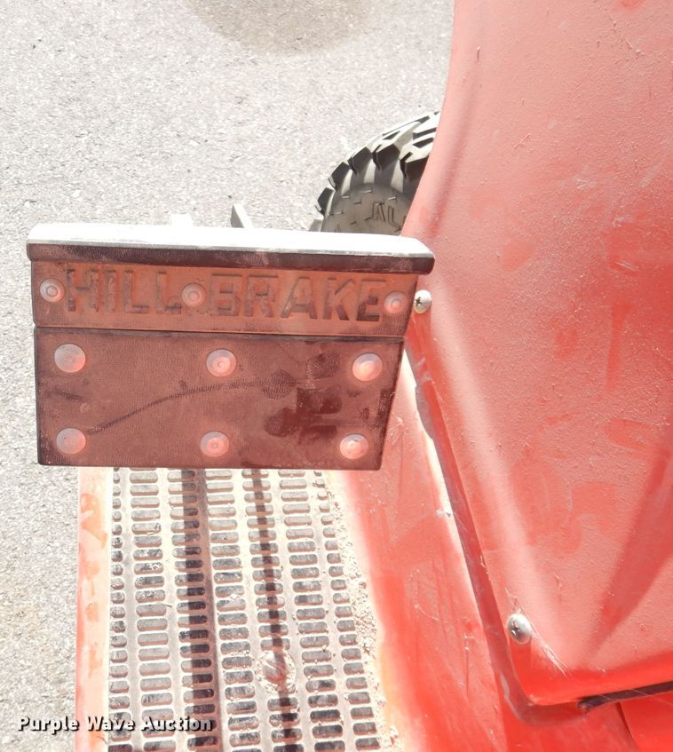 image for item JE9799 Smithco Super Star G 9440  bunker rake