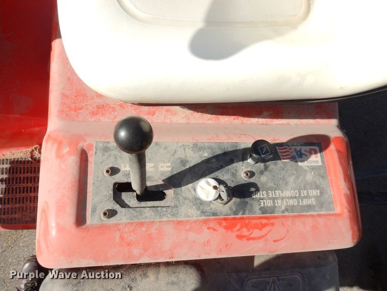 image for item JE9799 Smithco Super Star G 9440  bunker rake