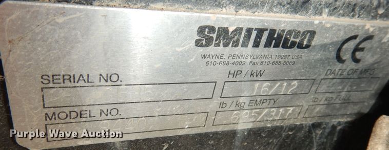 image for item JE9799 Smithco Super Star G 9440  bunker rake