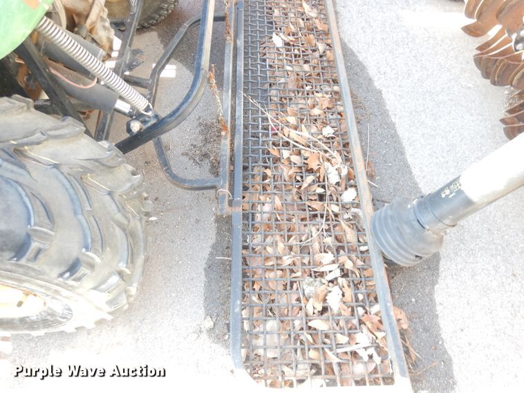 image for item JE9800 John Deere 1200A  bunker rake