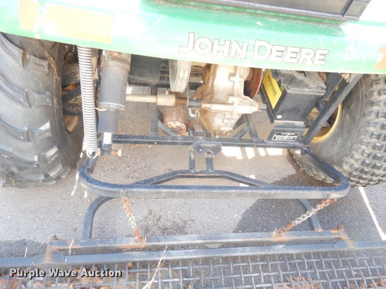 image for item JE9800 John Deere 1200A  bunker rake