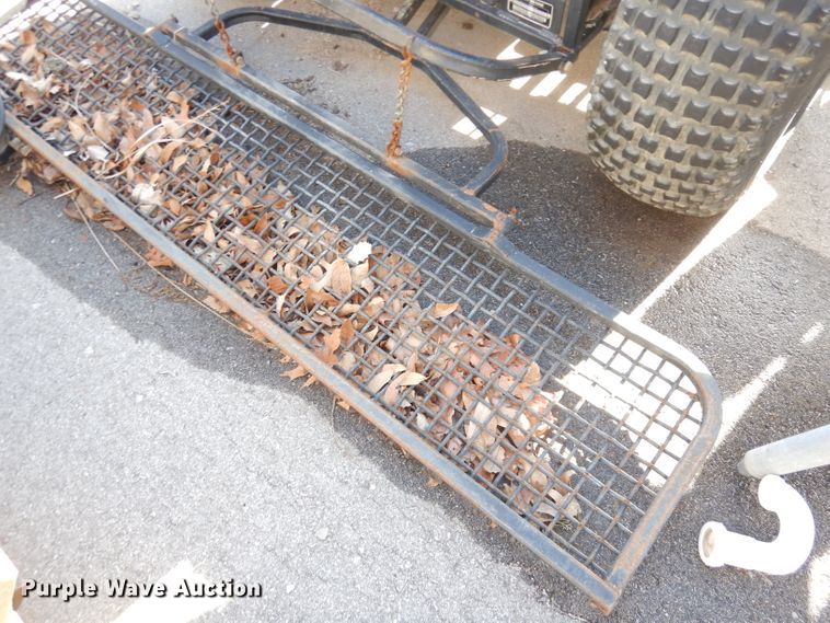 image for item JE9800 John Deere 1200A  bunker rake