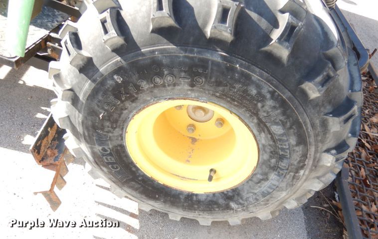 image for item JE9800 John Deere 1200A  bunker rake