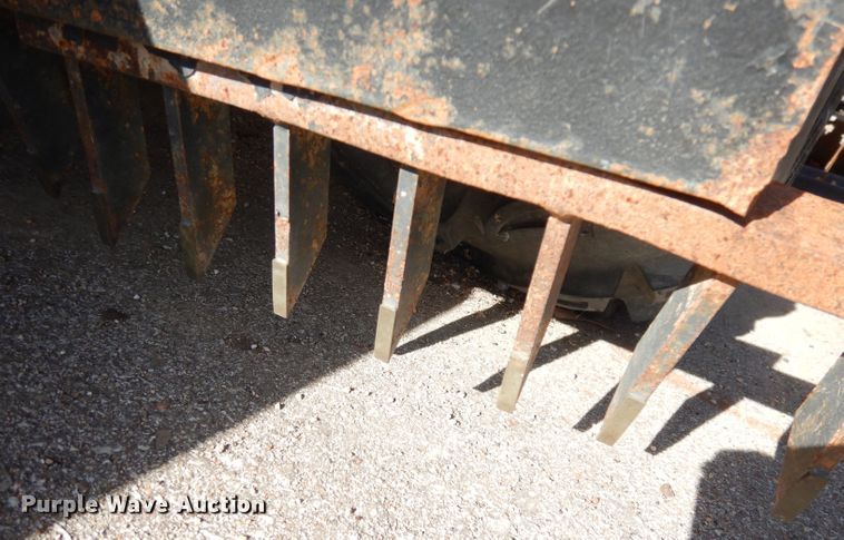 image for item JE9800 John Deere 1200A  bunker rake