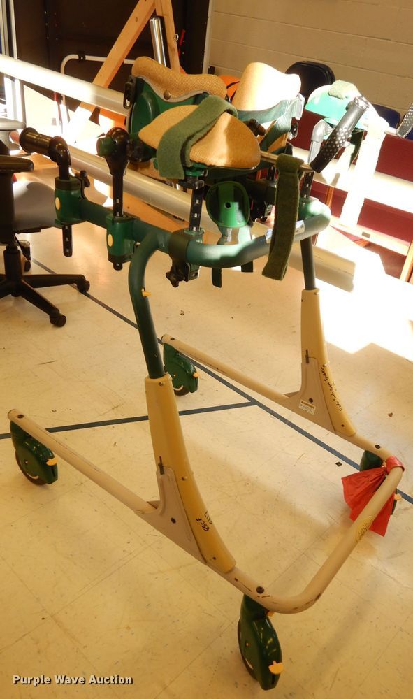 image for item JE9818 Rifton assisted standing handicap walker