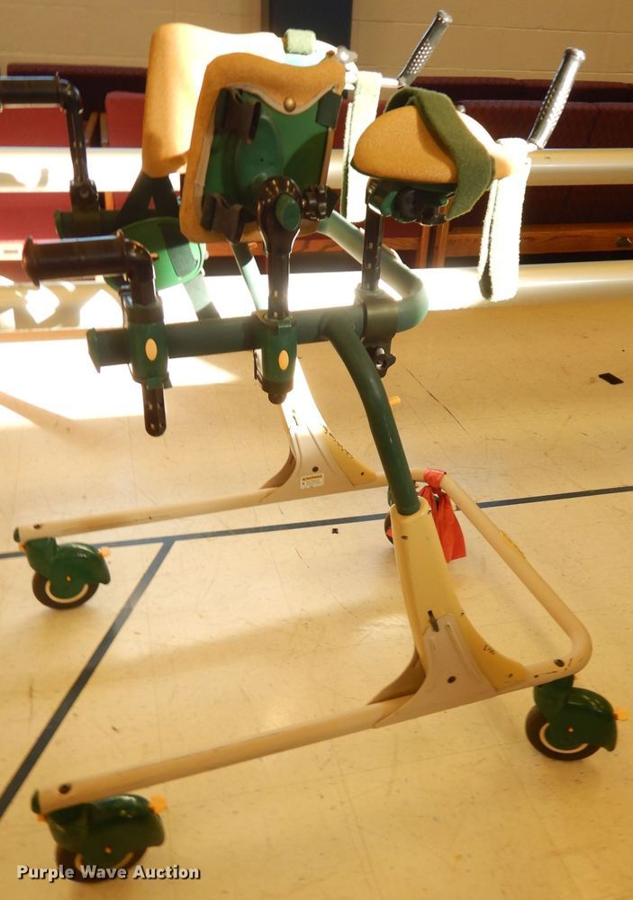 image for item JE9818 Rifton assisted standing handicap walker