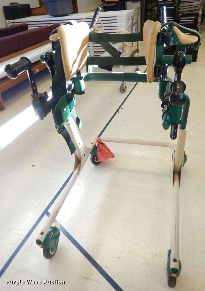 image for item JE9818 Rifton assisted standing handicap walker