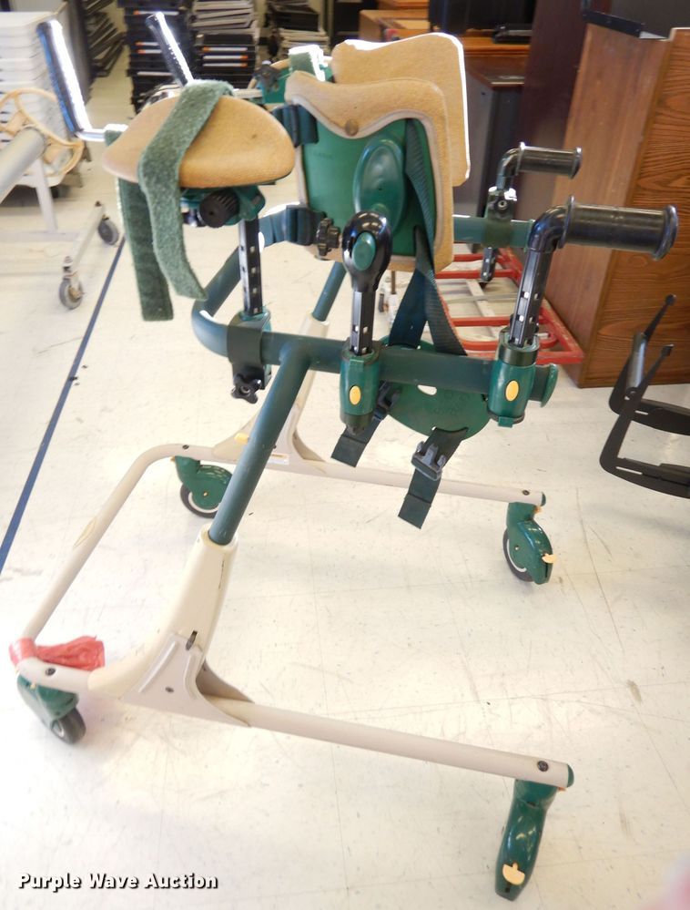 image for item JE9818 Rifton assisted standing handicap walker