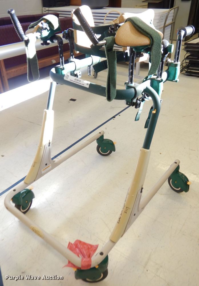 image for item JE9818 Rifton assisted standing handicap walker