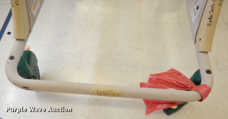 image for item JE9818 Rifton assisted standing handicap walker