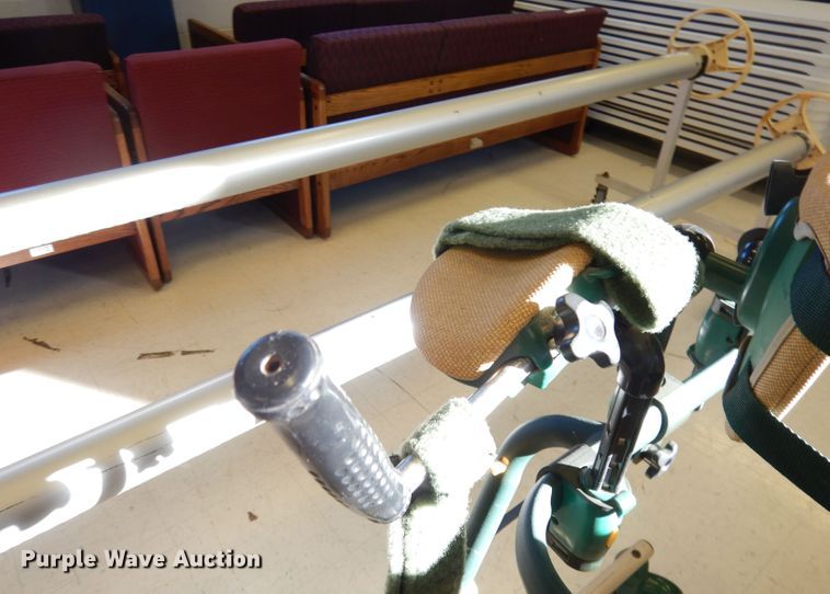 image for item JE9818 Rifton assisted standing handicap walker