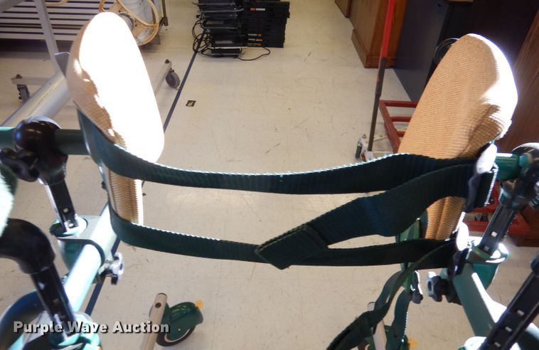 image for item JE9818 Rifton assisted standing handicap walker