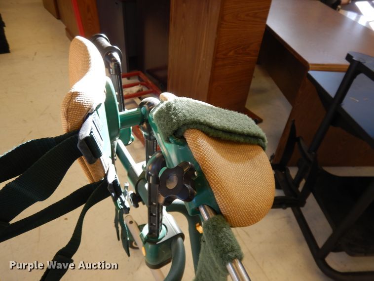 image for item JE9818 Rifton assisted standing handicap walker