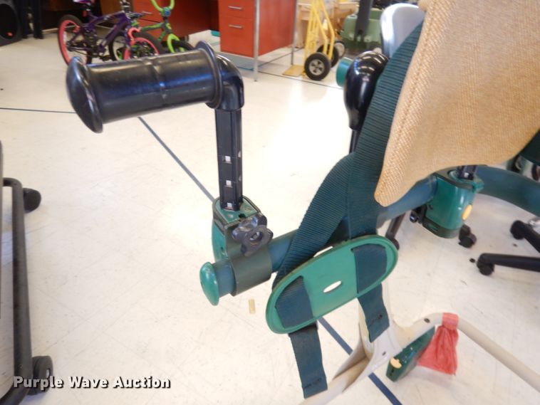 image for item JE9818 Rifton assisted standing handicap walker