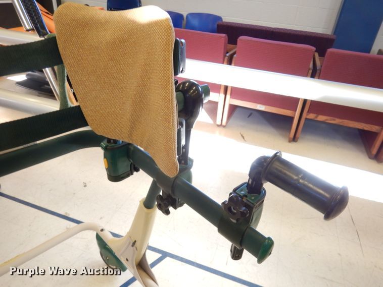 image for item JE9818 Rifton assisted standing handicap walker